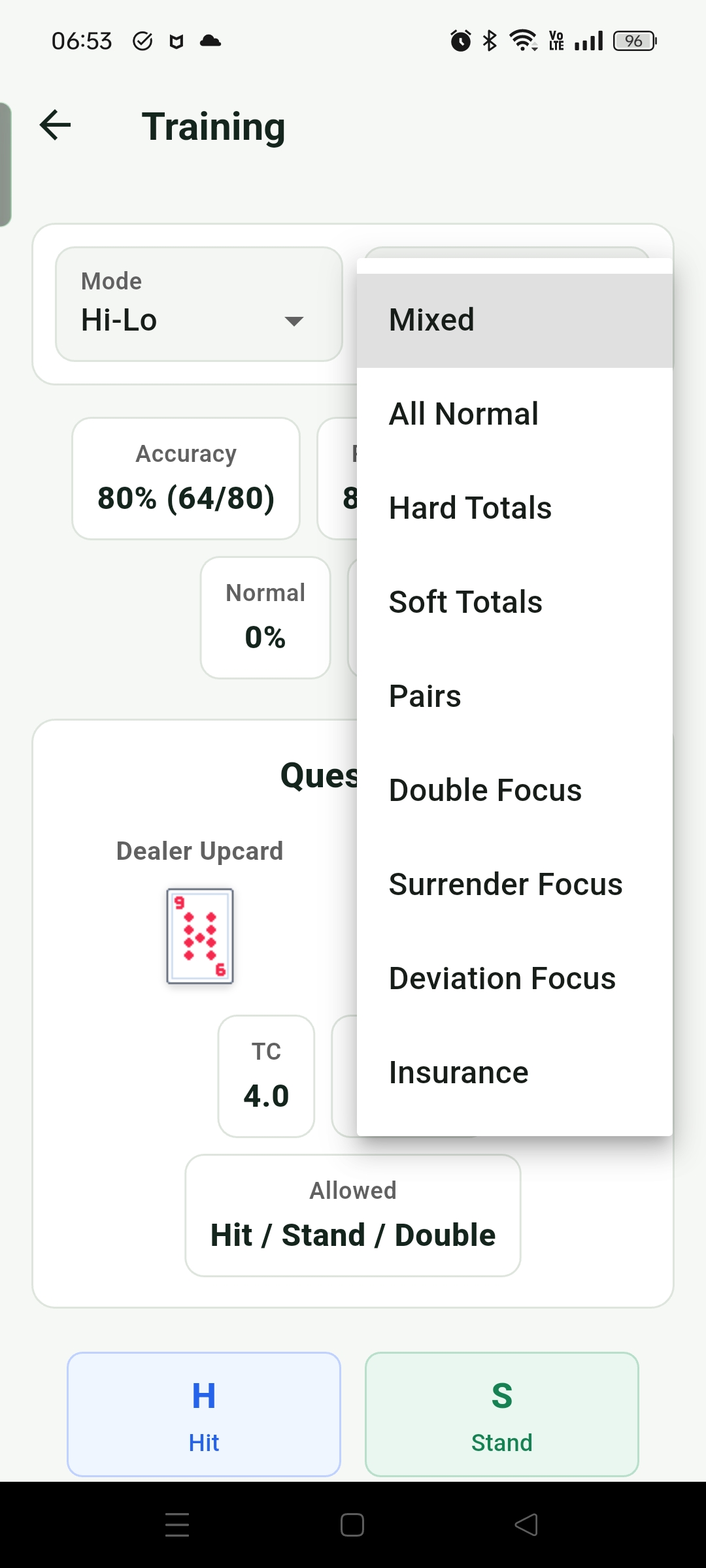 Decision Training provides category-specific practice